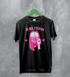 Retro Aaliyah T-Shirt Hip Hop Aaliyah Bootleg Shirt Vintage Queen of Urban Pop Tee - Black - WorldWideShirt