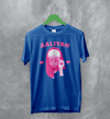Retro Aaliyah T-Shirt Hip Hop Aaliyah Bootleg Shirt Vintage Queen of Urban Pop Tee - Royal Blue - WorldWideShirt
