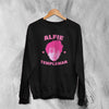 Retro Alfie Templeman Sweatshirt Alfie Templeman Pop Shirt Vintage Music Crewneck - Black - WorldWideShirt
