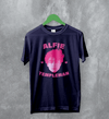 Retro Alfie Templeman T-Shirt Alfie Templeman Pop Shirt Vintage Music Tee - Navy Blue - WorldWideShirt