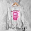 Retro Amine Sweatshirt Rapper Amine Shirt Vintage Aminé Hiphop Rap Music Crewneck - White - WorldWideShirt