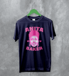 Retro Anita Baker T-Shirt Jazz Anita Baker Lover Shirt Vintage Soul Music Tee - Navy Blue - WorldWideShirt
