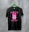 Retro Anita Baker T-Shirt Jazz Anita Baker Lover Shirt Vintage Soul Music Tee - Black - WorldWideShirt