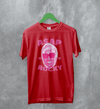 Retro Asap Rocky T-Shirt Vintage Flacko ASAP Rocky Rap Shirt Hiphop Tee - Red - WorldWideShirt