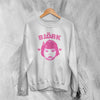 Retro Bjork Sweatshirt Pop Bjork Shirt Vintage Greatest Hits Graphic Crewneck - White - WorldWideShirt