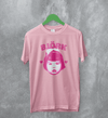 Retro Bjork TShirt Pop Bjork Shirt Vintage Greatest Hits Graphic Tee - Light Pink - WorldWideShirt