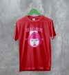 Retro Bjork TShirt Pop Bjork Shirt Vintage Greatest Hits Graphic Tee - Red - WorldWideShirt