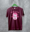 Retro Britney Spears T-Shirt Britney Spears Pop Princess Shirt Vintage Music Tee - Red Maroon - WorldWideShirt