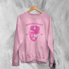 Retro Bryson Tiller Sweatshirt Rapper Bryson Tiller Shirt Vintage Rap Fans Crewneck - Light Pink - WorldWideShirt