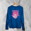 Retro Cardi B Sweatshirt Rap Cardi B Concert Shirt Music Rapper Crewneck - Royal Blue - WorldWideShirt