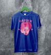 Retro Cardi B T-Shirt Rap Cardi B Concert Shirt Music Rapper Tee - Royal Blue - WorldWideShirt