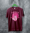 Retro Cardi B T-Shirt Rap Cardi B Concert Shirt Music Rapper Tee - Red Maroon - WorldWideShirt