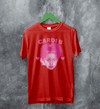 Retro Cardi B T-Shirt Rap Cardi B Concert Shirt Music Rapper Tee - Red - WorldWideShirt