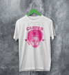 Retro Cardi B T-Shirt Rap Cardi B Concert Shirt Music Rapper Tee - White - WorldWideShirt