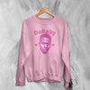 Retro DaBaby Sweatshirt HipHop DaBaby Fans Shirt Vintage Baby Rapper Music Crewneck - Light Pink - WorldWideShirt