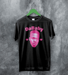 Retro DaBaby T-Shirt HipHop DaBaby Fans Shirt Vintage Baby Rapper Music Tee - Black - WorldWideShirt
