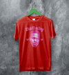Retro DaBaby T-Shirt HipHop DaBaby Fans Shirt Vintage Baby Rapper Music Tee - Red - WorldWideShirt