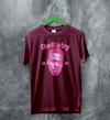 Retro DaBaby T-Shirt HipHop DaBaby Fans Shirt Vintage Baby Rapper Music Tee - Red Maroon - WorldWideShirt