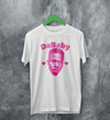 Retro DaBaby T-Shirt HipHop DaBaby Fans Shirt Vintage Baby Rapper Music Tee - White - WorldWideShirt