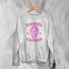 Retro Daniel Caesar Sweatshirt Vintage RnB Shirt Soul Music Daniel Caesar Crewneck - White - WorldWideShirt