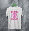 Retro Daniel Caesar T-Shirt Vintage RnB Shirt Soul Music Daniel Caesar Tee - White - WorldWideShirt