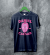 Retro Daniel Caesar T-Shirt Vintage RnB Shirt Soul Music Daniel Caesar Tee - Navy Blue - WorldWideShirt