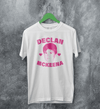 Retro Declan McKenna T-Shirt Rock Face Declan McKenna Shirt Pop Rock Tee - White - WorldWideShirt
