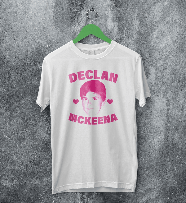 Retro Declan McKenna T-Shirt Rock Face Declan McKenna Shirt Pop Rock Tee - White - WorldWideShirt