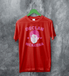 Retro Declan McKenna T-Shirt Rock Face Declan McKenna Shirt Pop Rock Tee - Red - WorldWideShirt