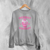 Retro Dermot Kennedy Sweatshirt Pop Dermot Kennedy Face Shirt Vintage Irish Singer Crewneck - Sport Grey - WorldWideShirt