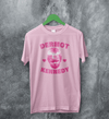 Retro Dermot Kennedy T-Shirt Pop Dermot Kennedy Face Shirt Vintage Irish Singer Tee - Light Pink - WorldWideShirt