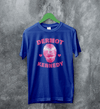 Retro Dermot Kennedy T-Shirt Pop Dermot Kennedy Face Shirt Vintage Irish Singer Tee - Royal Blue - WorldWideShirt