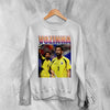 Retro Vozinha Sweatshirt, Vozinha Goalkeeper Shirt, Vintage Soccer Legend Crewneck - White - WorldWideShirt