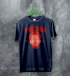 Retro Vozinha T-Shirt, Vintage Vozinha Face Shirt, Goalkeeper Soccer Legend Tee - Navy Blue - WorldWideShirt