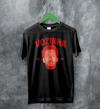 Retro Vozinha T-Shirt, Vintage Vozinha Face Shirt, Goalkeeper Soccer Legend Tee - Black - WorldWideShirt