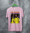 Retro Vozinha T-Shirt, Vozinha Goalkeeper Shirt, Vintage Soccer Legend Tee - Light Pink - WorldWideShirt