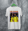 Retro Vozinha T-Shirt, Vozinha Goalkeeper Shirt, Vintage Soccer Legend Tee - White - WorldWideShirt