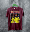 Retro Vozinha T-Shirt, Vozinha Goalkeeper Shirt, Vintage Soccer Legend Tee - Red Maroon - WorldWideShirt