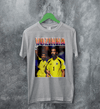 Retro Vozinha T-Shirt, Vozinha Goalkeeper Shirt, Vintage Soccer Legend Tee - Sport Grey - WorldWideShirt