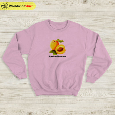 Rex Orange County Apricot Princess Sweatshirt Rex Orange County Shirt - WorldWideShirt