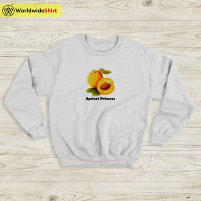 Rex Orange County Apricot Princess Sweatshirt Rex Orange County Shirt - WorldWideShirt