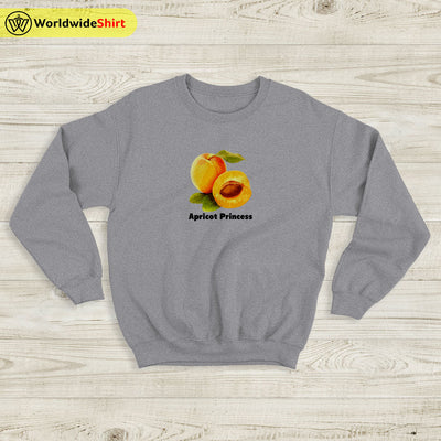 Rex Orange County Apricot Princess Sweatshirt Rex Orange County Shirt - WorldWideShirt