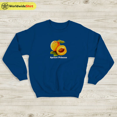 Rex Orange County Apricot Princess Sweatshirt Rex Orange County Shirt - WorldWideShirt