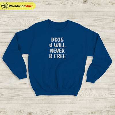 Rex Orange County Bcos Sweatshirt Rex Orange County Shirt ROC - WorldWideShirt