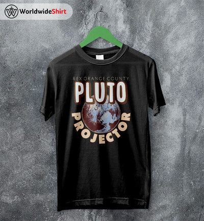 Rex Orange County Pluto Projector Shirt Rex Orange County T-Shirt ROC - WorldWideShirt