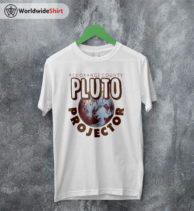 Rex Orange County Pluto Projector Shirt Rex Orange County T-Shirt ROC - WorldWideShirt