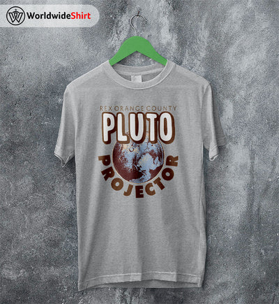 Rex Orange County Pluto Projector Shirt Rex Orange County T-Shirt ROC - WorldWideShirt