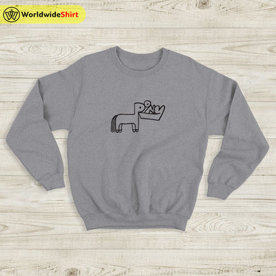 Rex Orange County Pony Sweatshirt Rex Orange County Shirt ROC - WorldWideShirt