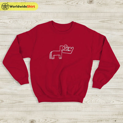 Rex Orange County Pony Sweatshirt Rex Orange County Shirt ROC - WorldWideShirt