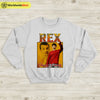 Rex Orange County Vintage Raptee Sweatshirt Rex Orange County Shirt - WorldWideShirt